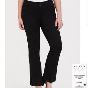 Ponte stretch trouser Torrid 22S